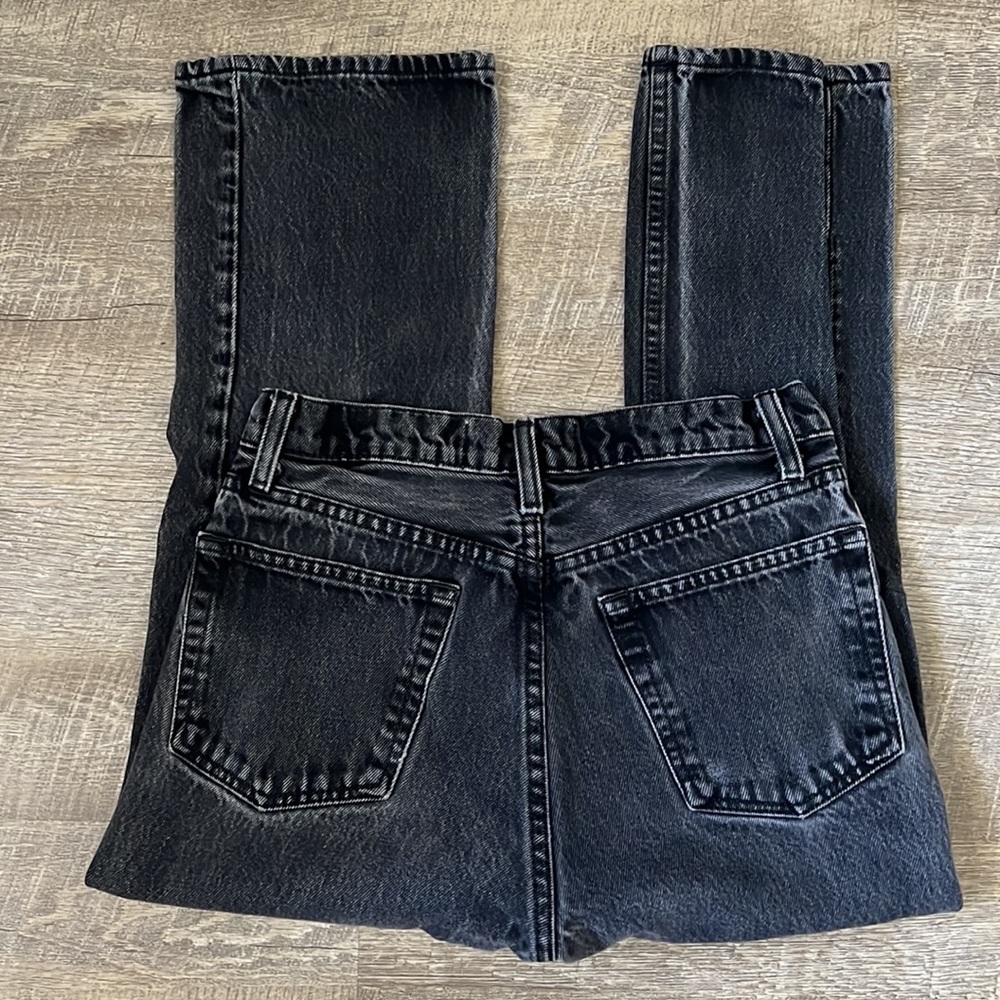 Reformation Black Jeans Size 25 - Picture 7 of 7